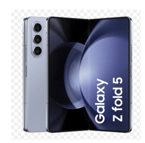 Samsung Galaxy Z Fold 5 5G ( Icy Blue 12GB-256GB ) - Icy Blue