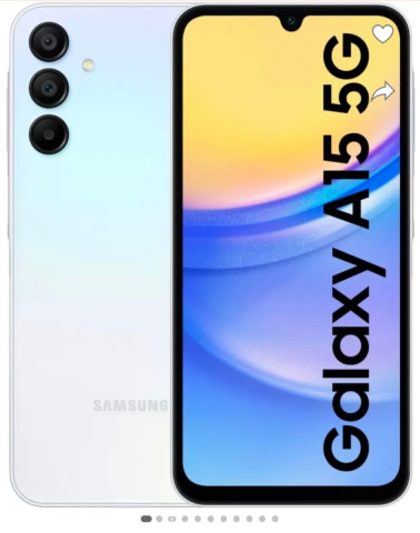 Samsung Galaxy A15 5G ( Blue, 6GB-128GB ) - Blue