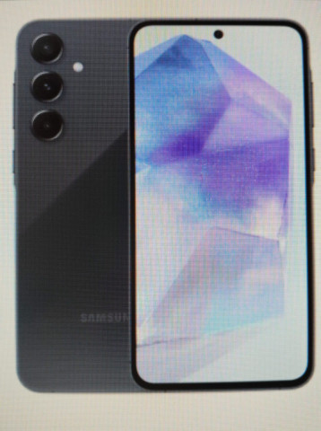Samsung Galaxy A55 5G ( Awesome Navy, 8GB-256GB ) - Awesome Navy