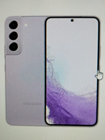 Samsung Galaxy S22 5G ( Bora Purple,8GB-128GB ) - Bora Purple