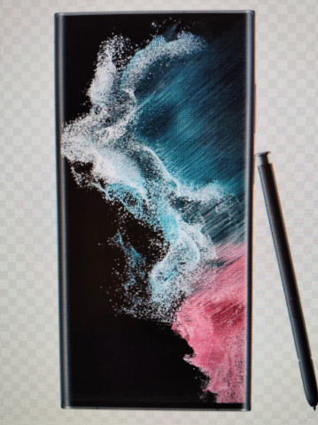 Samsung Galaxy S22 Ultra 5G ( Phantom Black,12GB-256GB ) - Phantom Black
