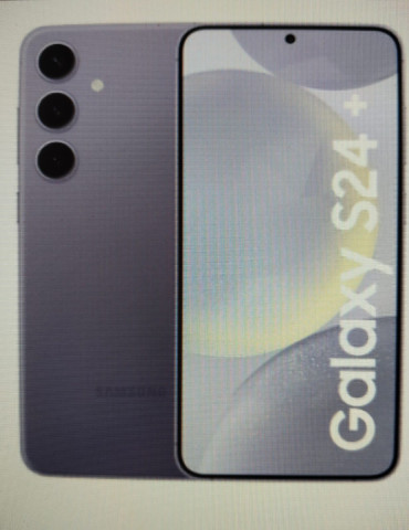 Samsung Galaxy S24 Plus 5G ( Cobalt Violet, 12GB-256GB ) - Cobalt Violet