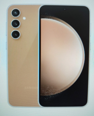 Samsung Galaxy S23 FE 5G ( Tangerine, 8GB-128GB ) - Tangerine
