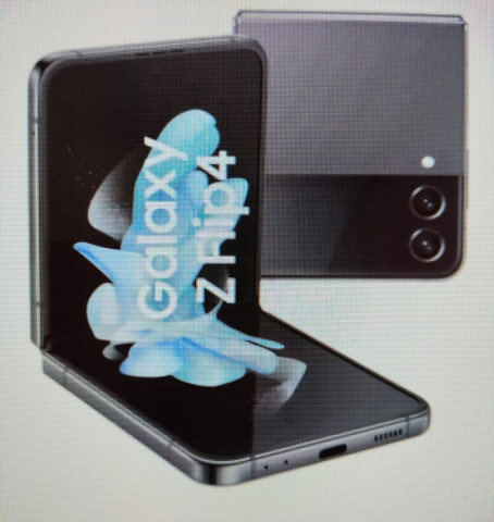Samsung Galaxy Z Flip 4 5G ( Graphite,8GB-256GB ) - Graphite