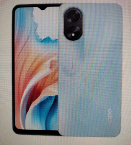 Oppo A18 ( Glowing Blue, 4GB-64GB ) - Glowing Blue
