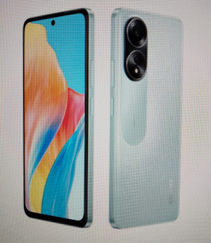 Oppo A58 ( Dazzling Green, 6GB-128GB ) - Dazzling Green