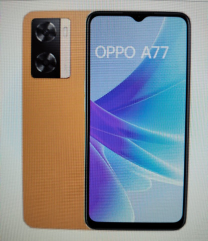 Oppo A77s ( Sunset Orange,8GB-128GB ) - Sunset Orange
