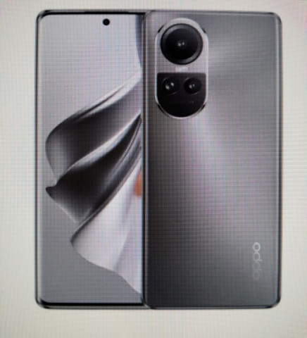 Oppo Reno 10 Pro Plus 5G ( Silvery Grey, 12GB-256GB ) - Silvery Grey