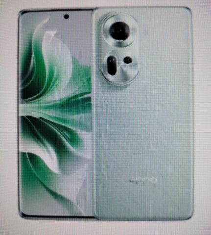 Oppo Reno 11 5G ( Wave Green, 8GB-256GB ) - Wave Green