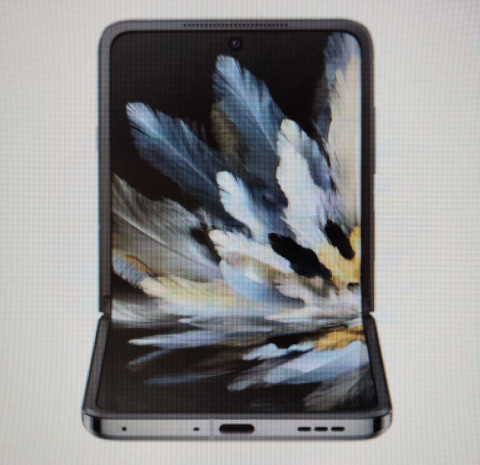 Oppo Find N3 Flip 5G ( Sleek Black, 12GB-256GB ) - Sleek Black