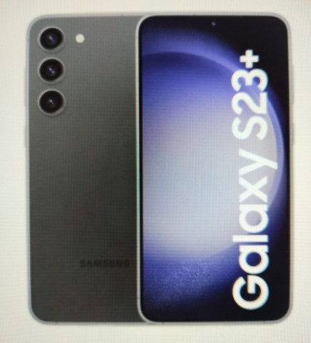 Samsung Galaxy S23 Plus 5G ( Black, 8GB-512GB ) - Black