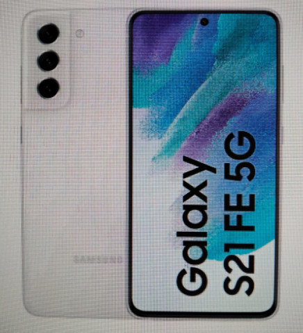 Samsung Galaxy S21 FE 5G ( White,8GB-128GB ) - White