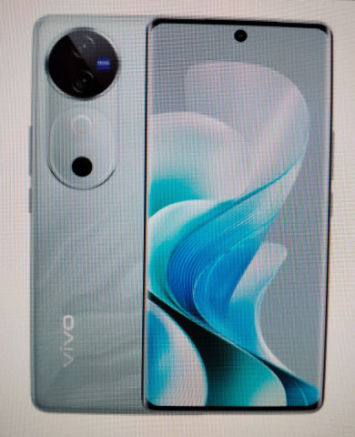 Vivo V40 5G ( Ganges Blue, 8GB-128GB ) - Ganges Blue